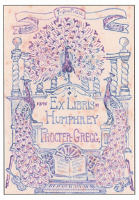 P-G's bookplate